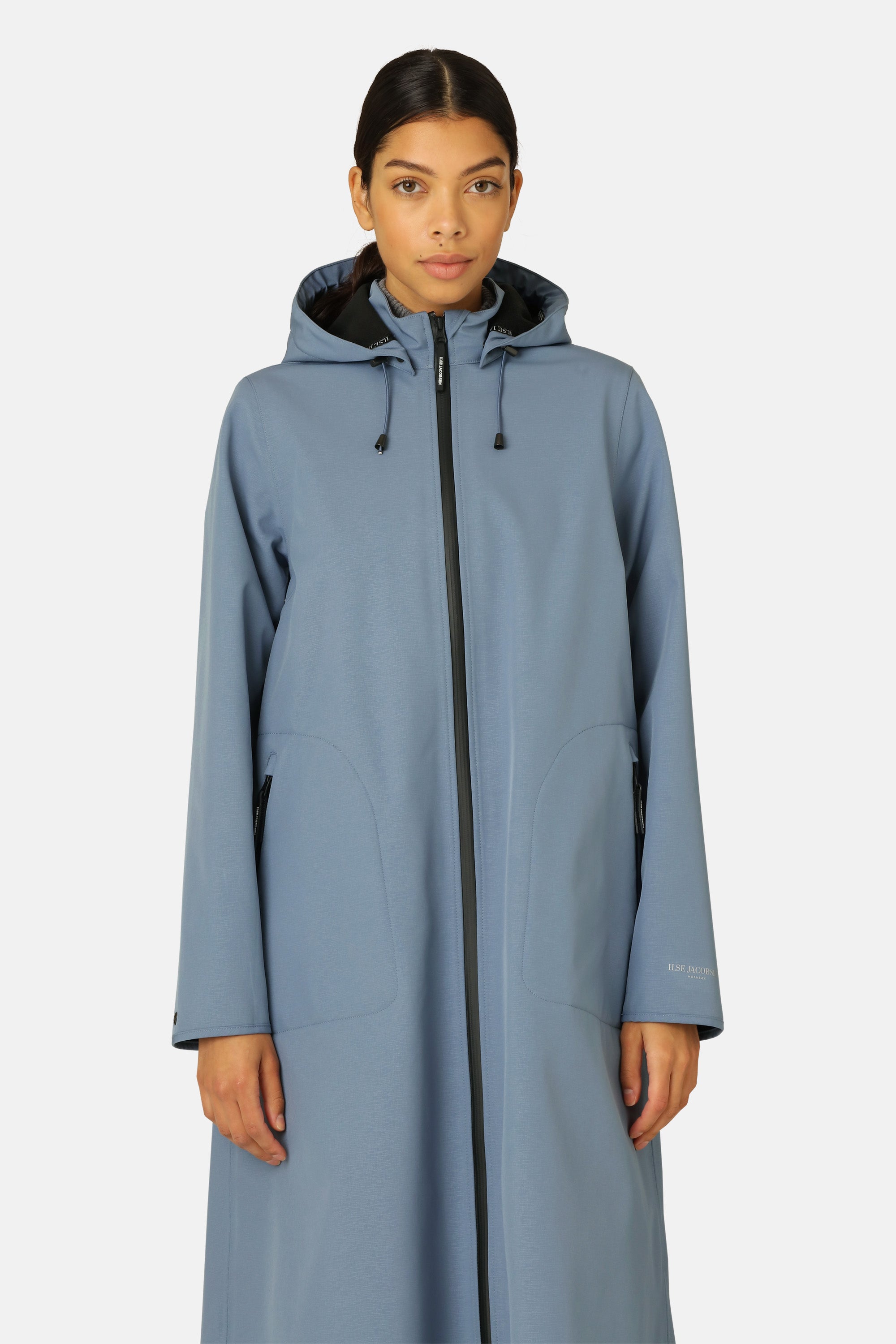 Ilse Jacobsen Hornbæk Rain Regenmantel Raincoat 696 Winter Ocean